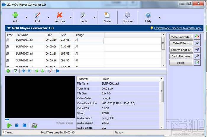 2C MOV Player Converter,2C MOV Player Converter下载,2C MOV Player Converter官方下载