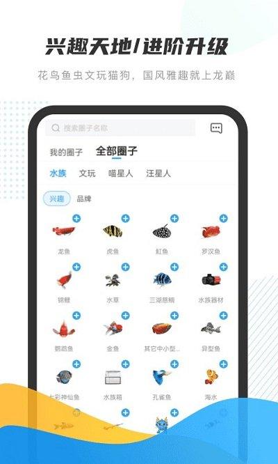 龙巅鱼邻最新版本下载,龙巅鱼邻,养鱼app,社区app